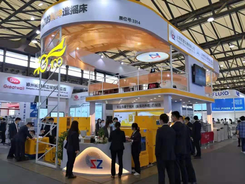 Zhichu & Bolv Brings New Shaking Incubator to the Munich Shanghai Analytical Biochemical Exhibition Zhichu & Bolv Brings New Shaking Incubator to the Munich Shanghai Analytical Biochemical Exhibition
