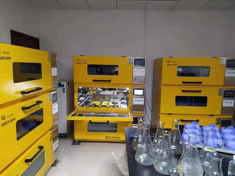 Zhichu Stacked Shaking Incubator With Touch Screen Zhichu Stacked Shaking Incubator With Touch Screen