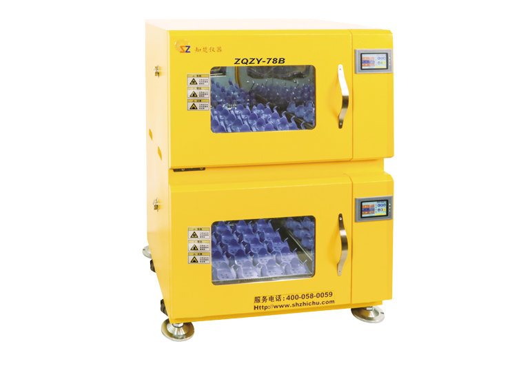 積み重ね可能なインキュベーターシェーカーZQZY-78A B C (各シェーカー128L)