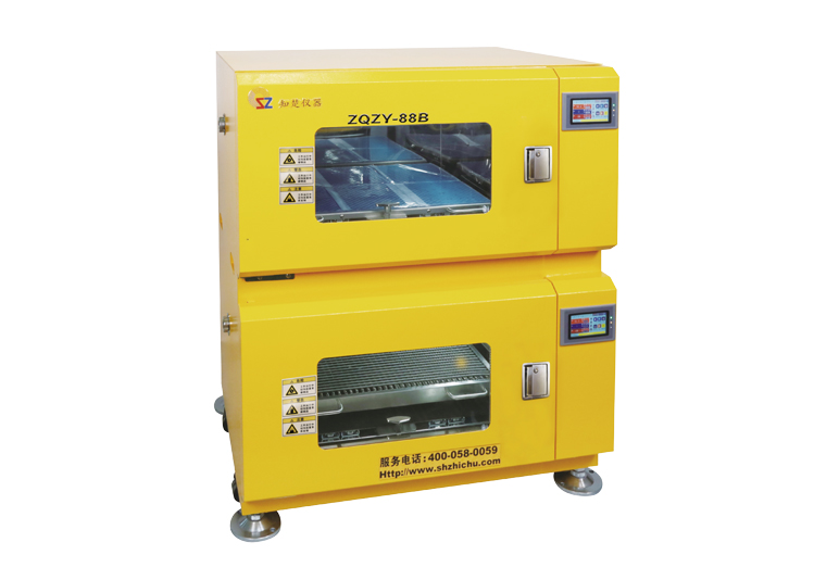 積み重ね可能なインキュベーターシェーカーZQZY-88A B C (各シェーカー155L)
