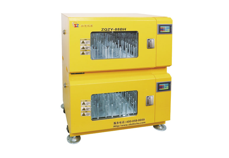 高速スタック可能なインキュベーターシェーカーシングルドライブZQZY-88A B CH (各シェーカー155L)