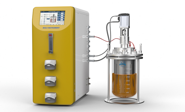 ベンチトップバイオリアクター (またはFermentor Tank) の主要コンポーネント