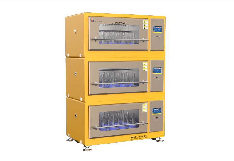 自動化スタック可能インキュベーターシェーカーZQZY-ZD8A B C